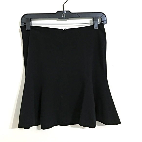 The Limited Dresses & Skirts - Black Fluted Skirt from The Limited